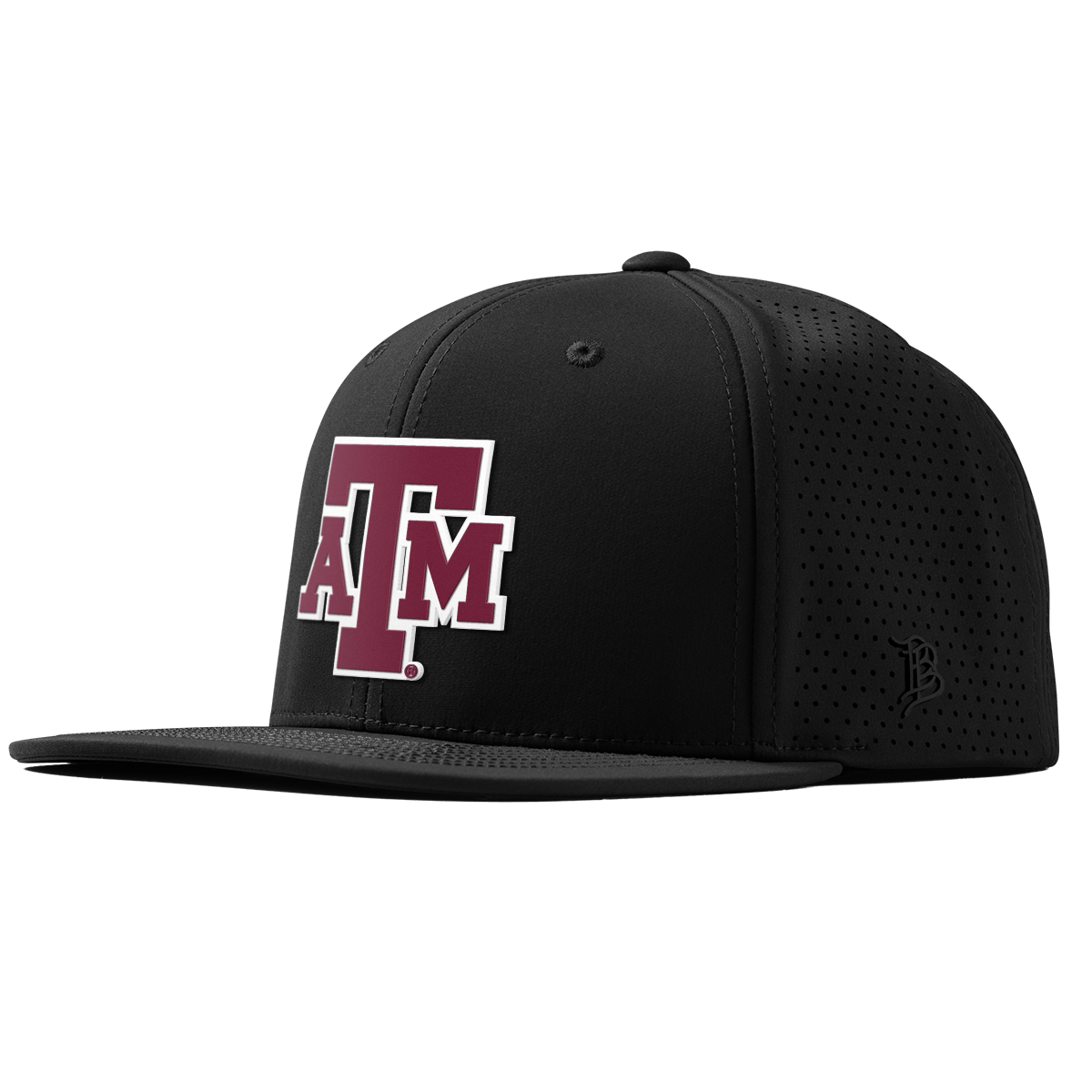 Texas A&M University "Texas A&M Block" Flat Elite XGen™ Black