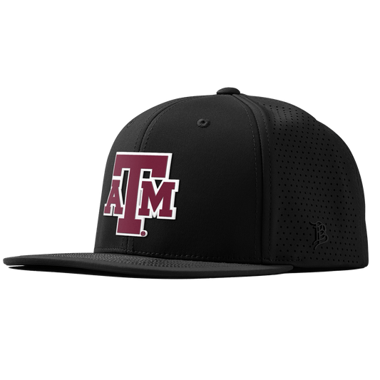 Texas A&M University "Texas A&M Block" Flat Elite XGen™ Black