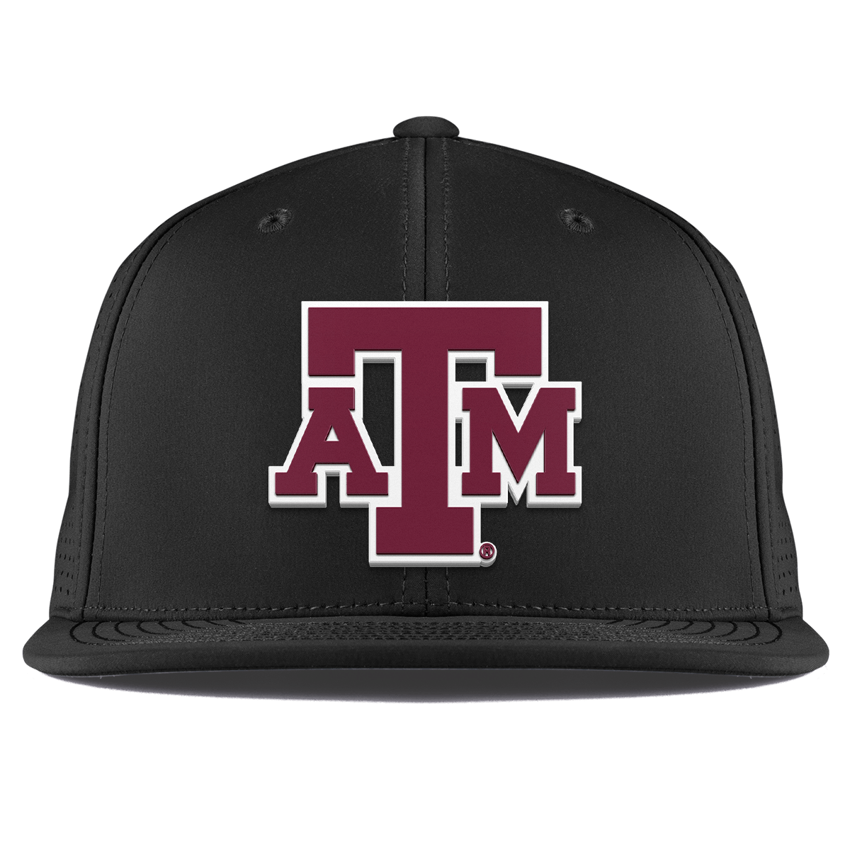 Texas A&M University "Texas A&M Block" Flat Elite XGen™ Black