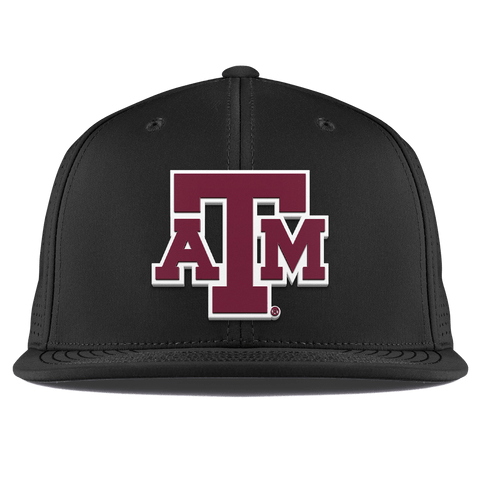 Texas A&M University "Texas A&M Block" Flat Elite XGen™ Black