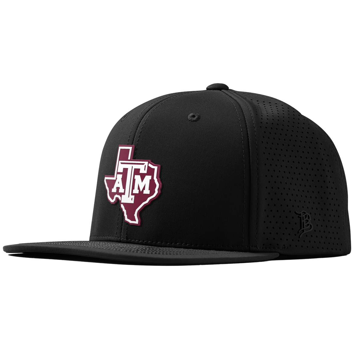 Texas A&M University "Texas A&M Outline" Flat Elite XGen™ Black