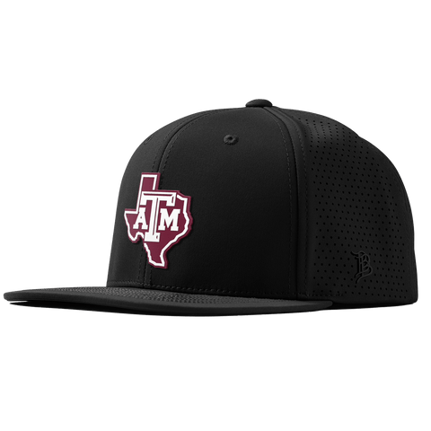 Texas A&M University "Texas A&M Outline" Flat Elite XGen™ Black
