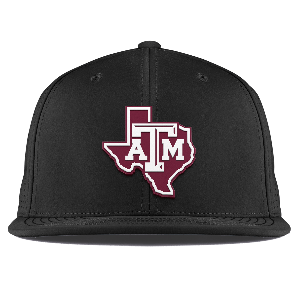Texas A&M University "Texas A&M Outline" Flat Elite XGen™ Black