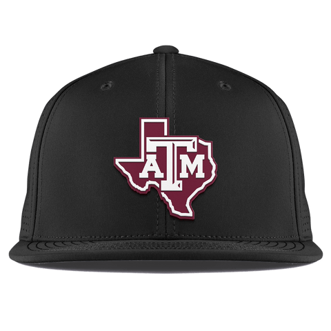 Texas A&M University "Texas A&M Outline" Flat Elite XGen™ Black