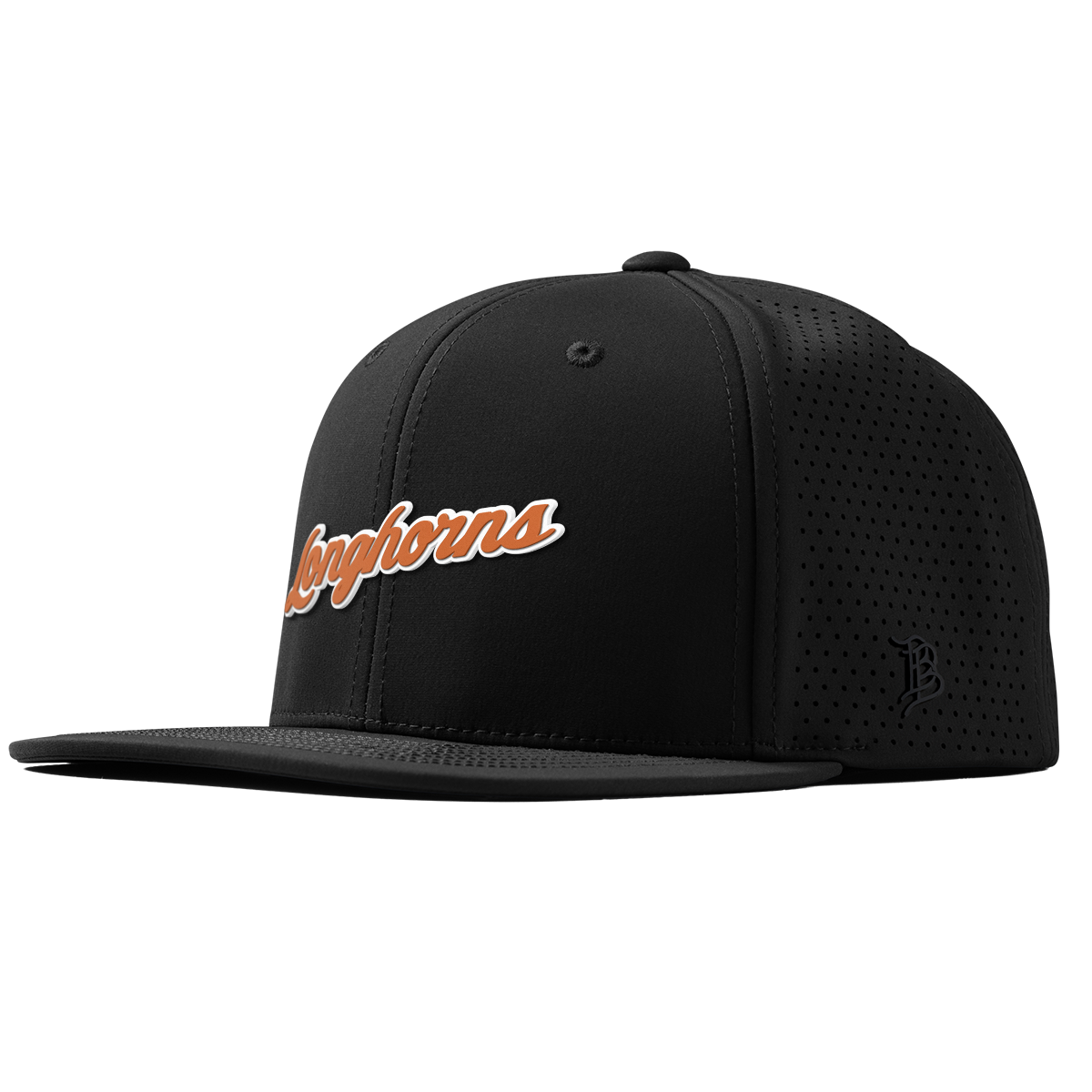 University of Texas "Texas Longhorn Script" Flat Elite XGen™ Black