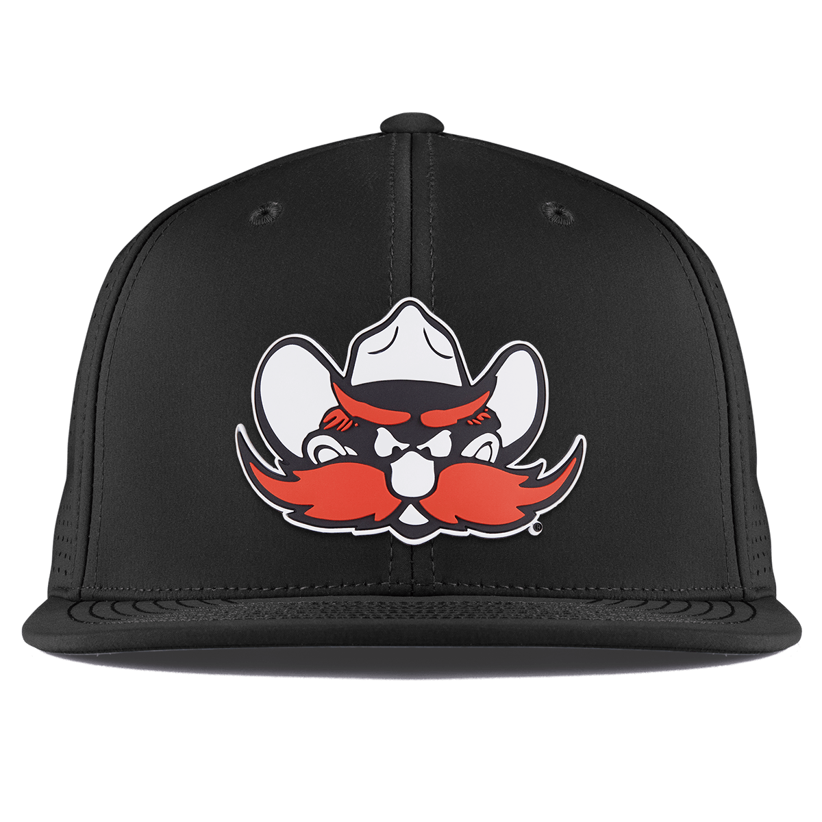 Texas Tech University "Texas Tech Raider" Flat Elite XGen™ Black