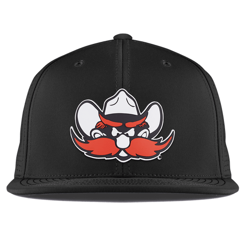 Texas Tech University "Texas Tech Raider" Flat Elite XGen™ Black