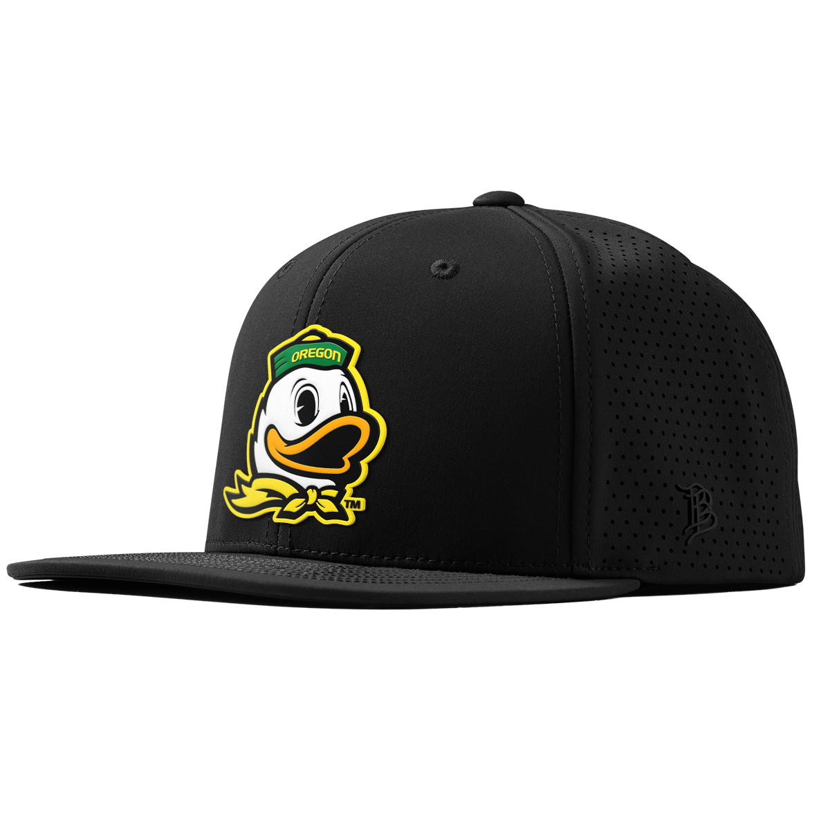 University of Oregon "The Duck" Flat Elite XGen™ Black