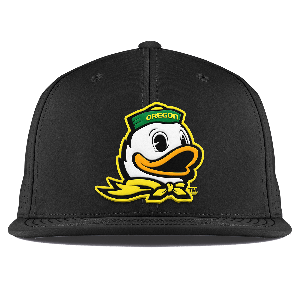 University of Oregon "The Duck" Flat Elite XGen™ Black