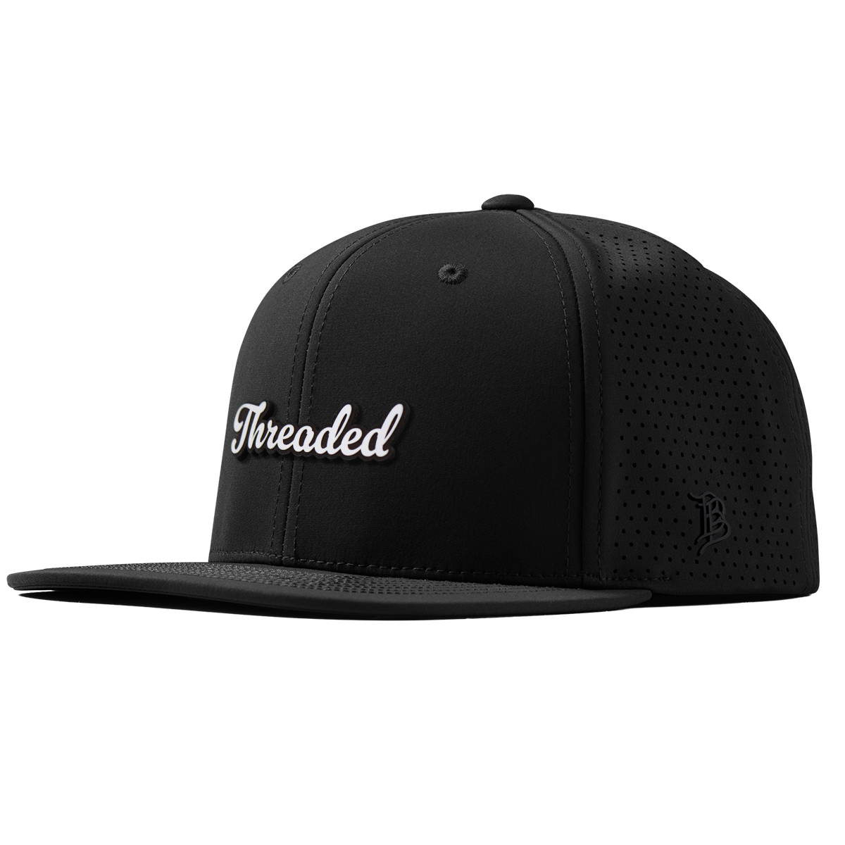 Threaded Script Flat Elite XGen™ Black