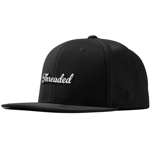 Threaded Script Flat Elite XGen™ Black