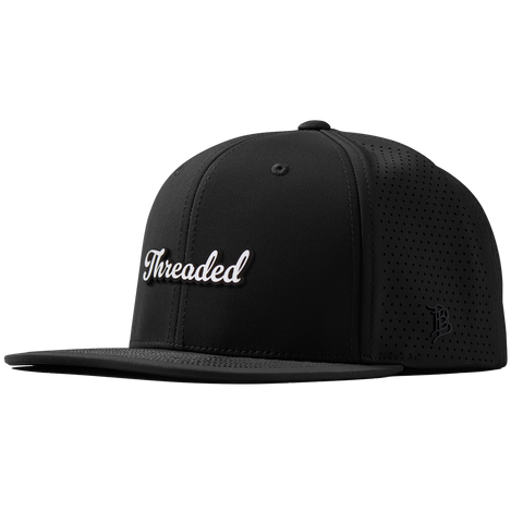 Threaded Script Flat Elite XGen™ Black