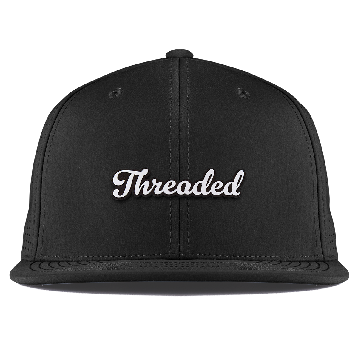 Threaded Script Flat Elite XGen™ Black