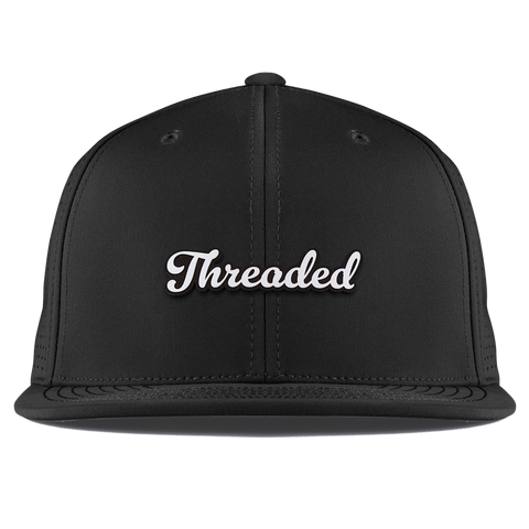 Threaded Script Flat Elite XGen™ Black