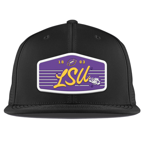 Louisiana State University "Tigers Football" Flat Elite XGen™ Black