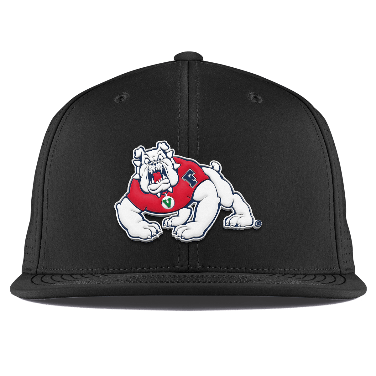 Fresno State University "TimeOut The Bulldog" Flat Elite XGen™ Black