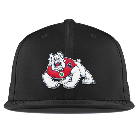 Fresno State University "TimeOut The Bulldog" Flat Elite XGen™ Black