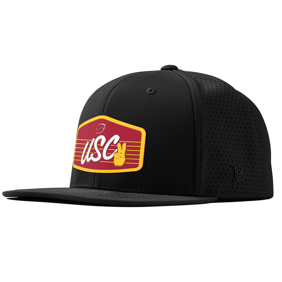 University of Southern California "Trojans Football" Flat Elite XGen™ Black