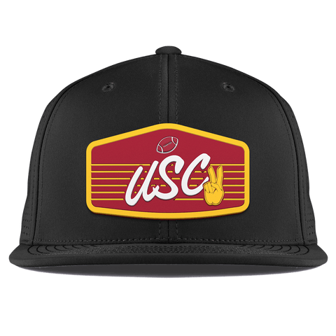 University of Southern California "Trojans Football" Flat Elite XGen™ Black