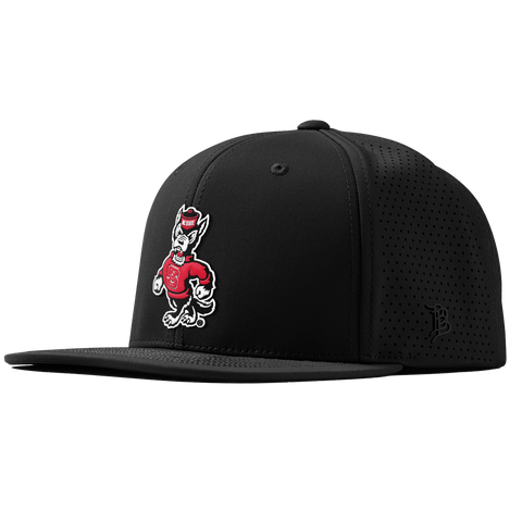 North Carolina State "Tuffy The Wolf" Flat Elite XGen™ Black