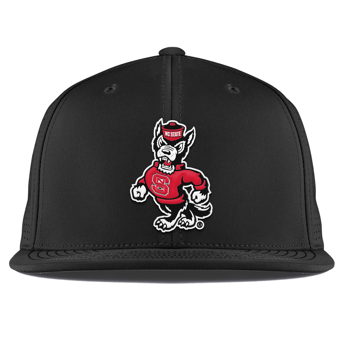 North Carolina State "Tuffy The Wolf" Flat Elite XGen™ Black