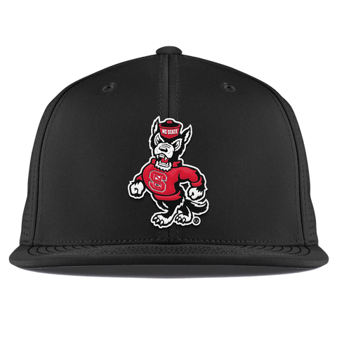 North Carolina State "Tuffy The Wolf" Flat Elite XGen™ Black
