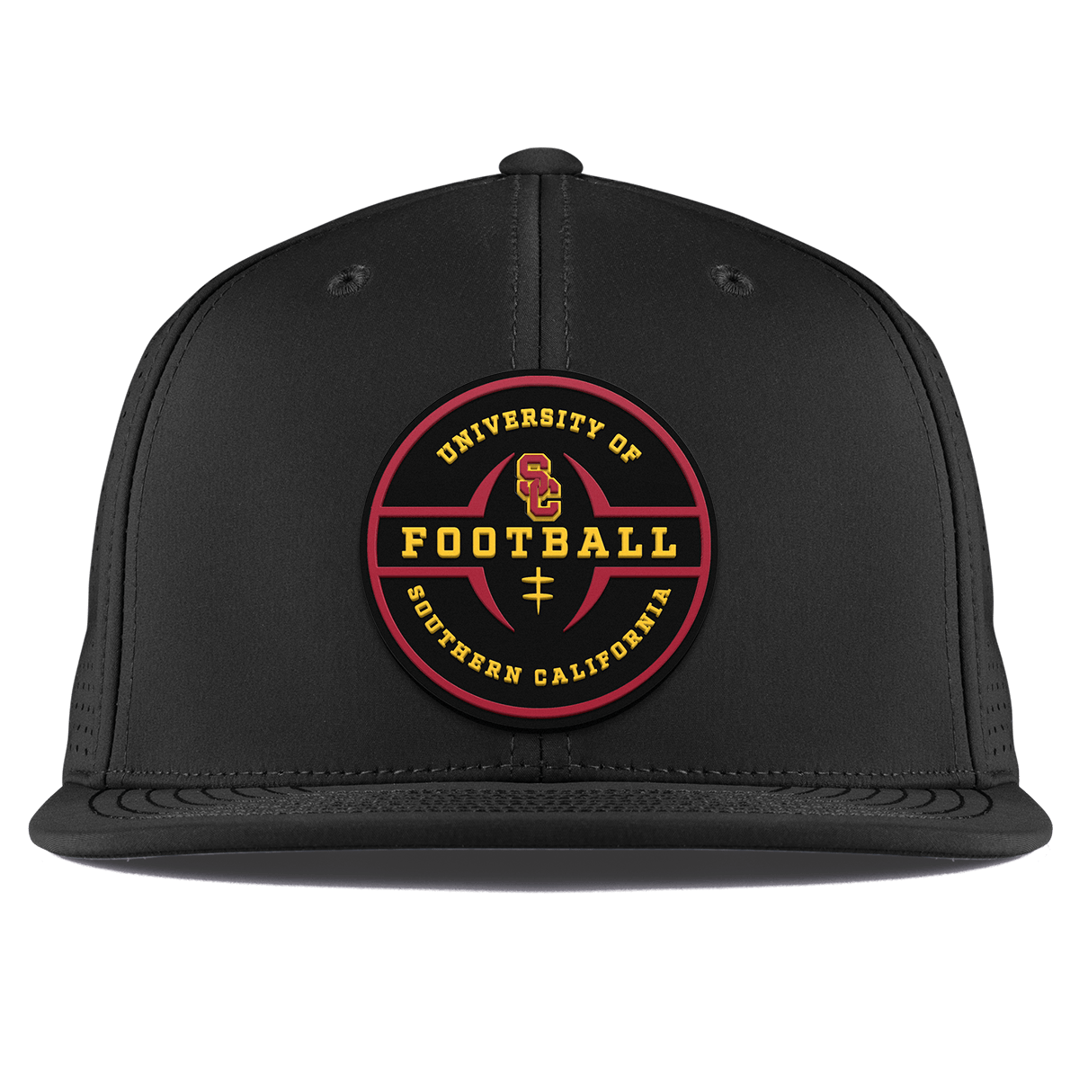University of Southern California "USC Football Legacy" Flat Elite XGen™ Black