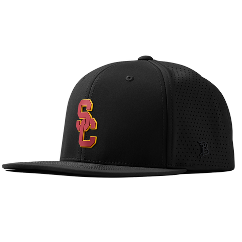 University of Southern California "USC Stacked" Flat Elite XGen™ Black