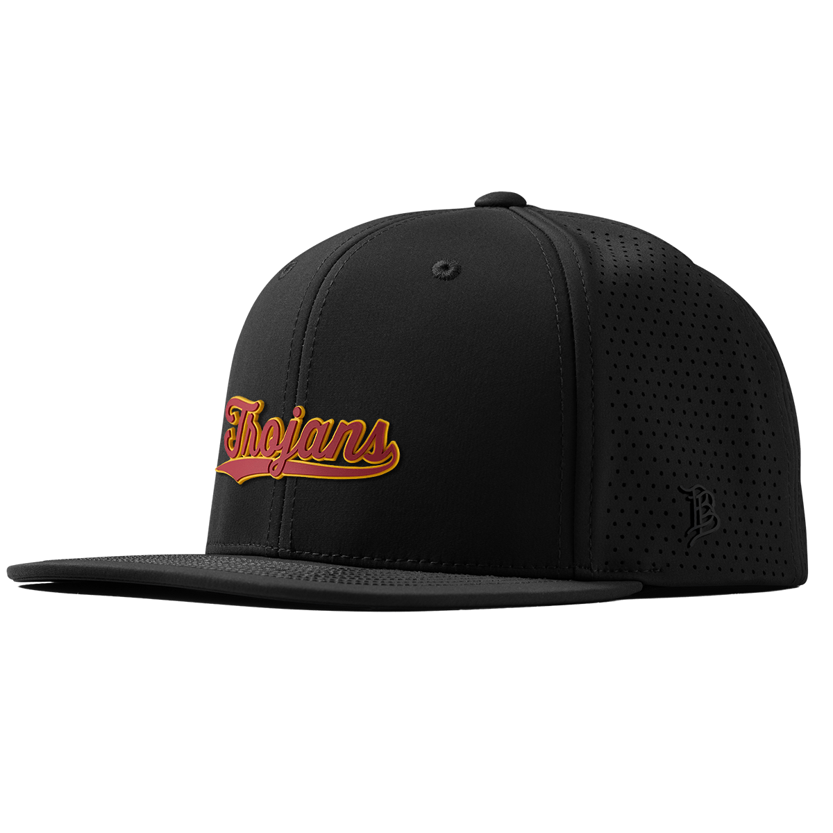 University of Southern California "USC Trojans Script" Flat Elite XGen Black