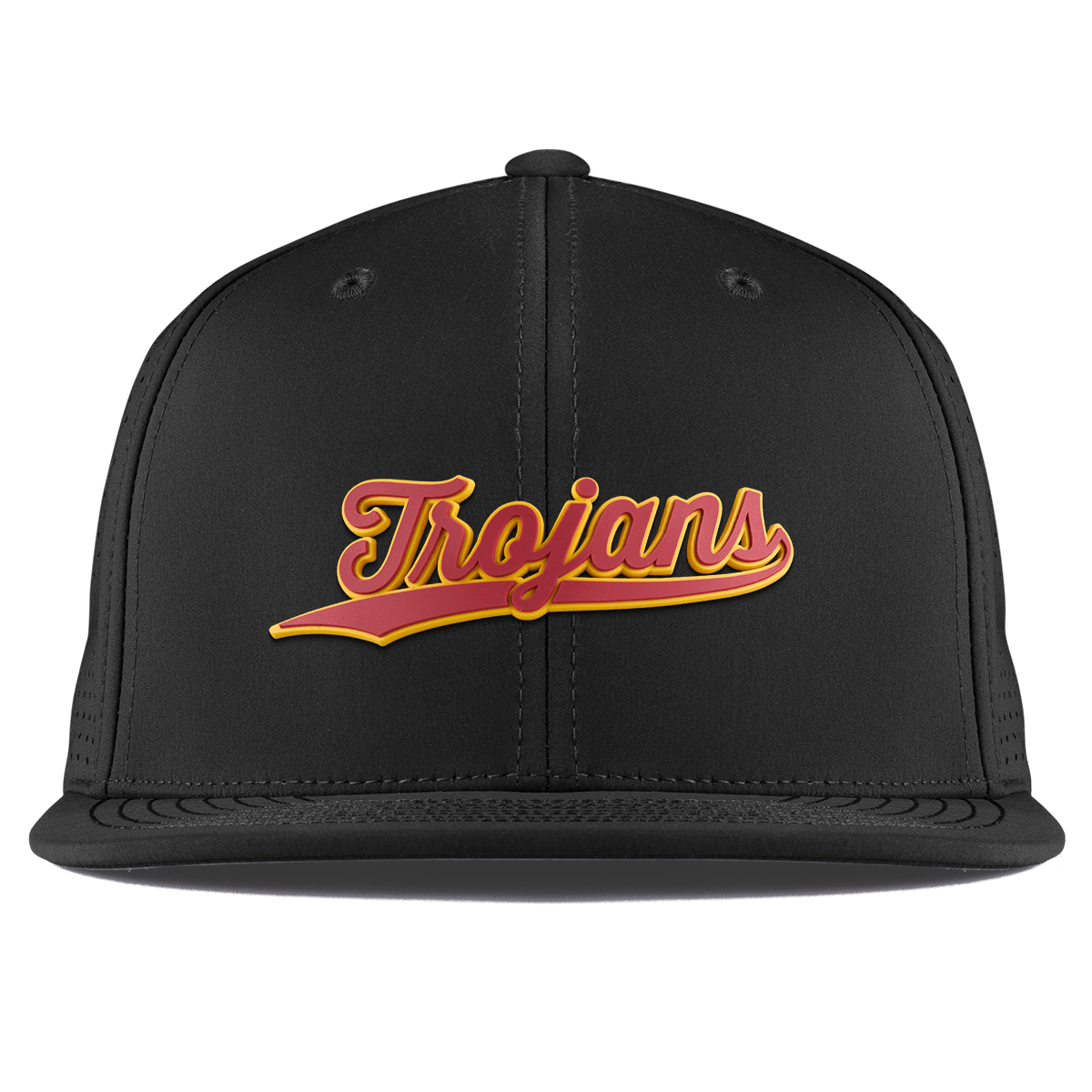 University of Southern California "USC Trojans Script" Flat Elite XGen Black