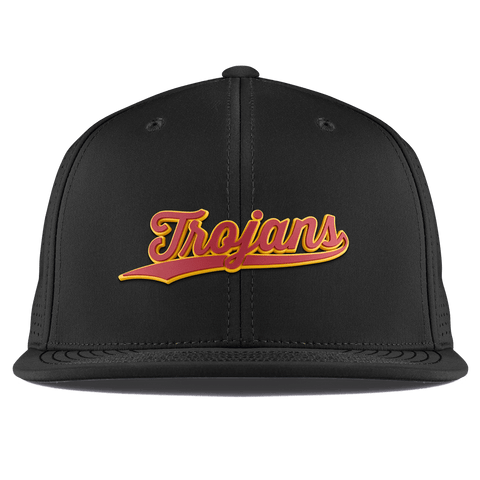 University of Southern California "USC Trojans Script" Flat Elite XGen Black