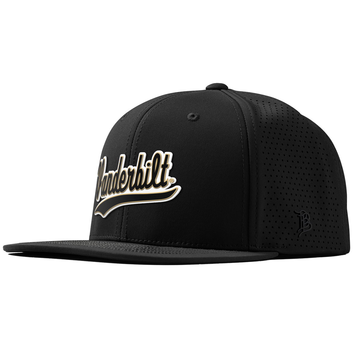 Vanderbilt University "Vanderbilt Script" Flat Elite XGen™ Black 