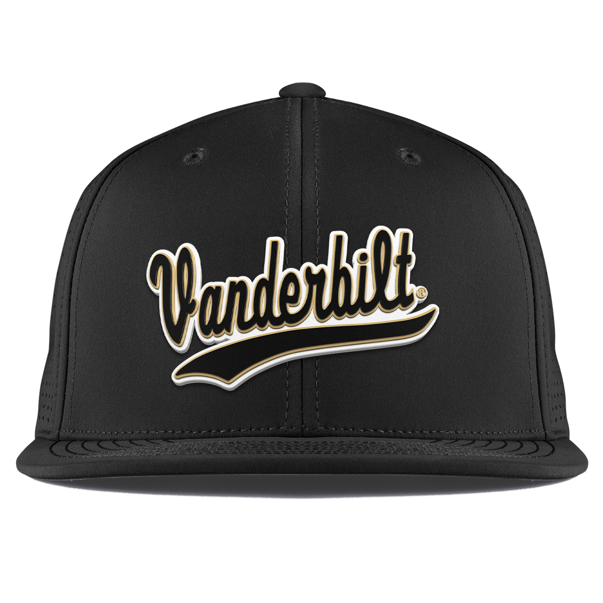 Vanderbilt University "Vanderbilt Script" Flat Elite XGen™ Black 