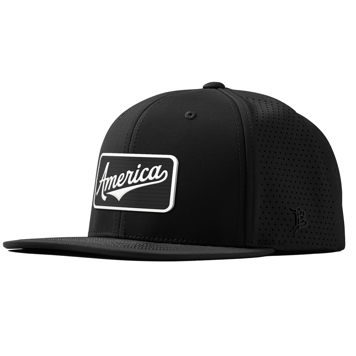 Vintage America Badge Flat Elite XGen™ Black