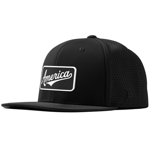 Vintage America Badge Flat Elite XGen™ Black