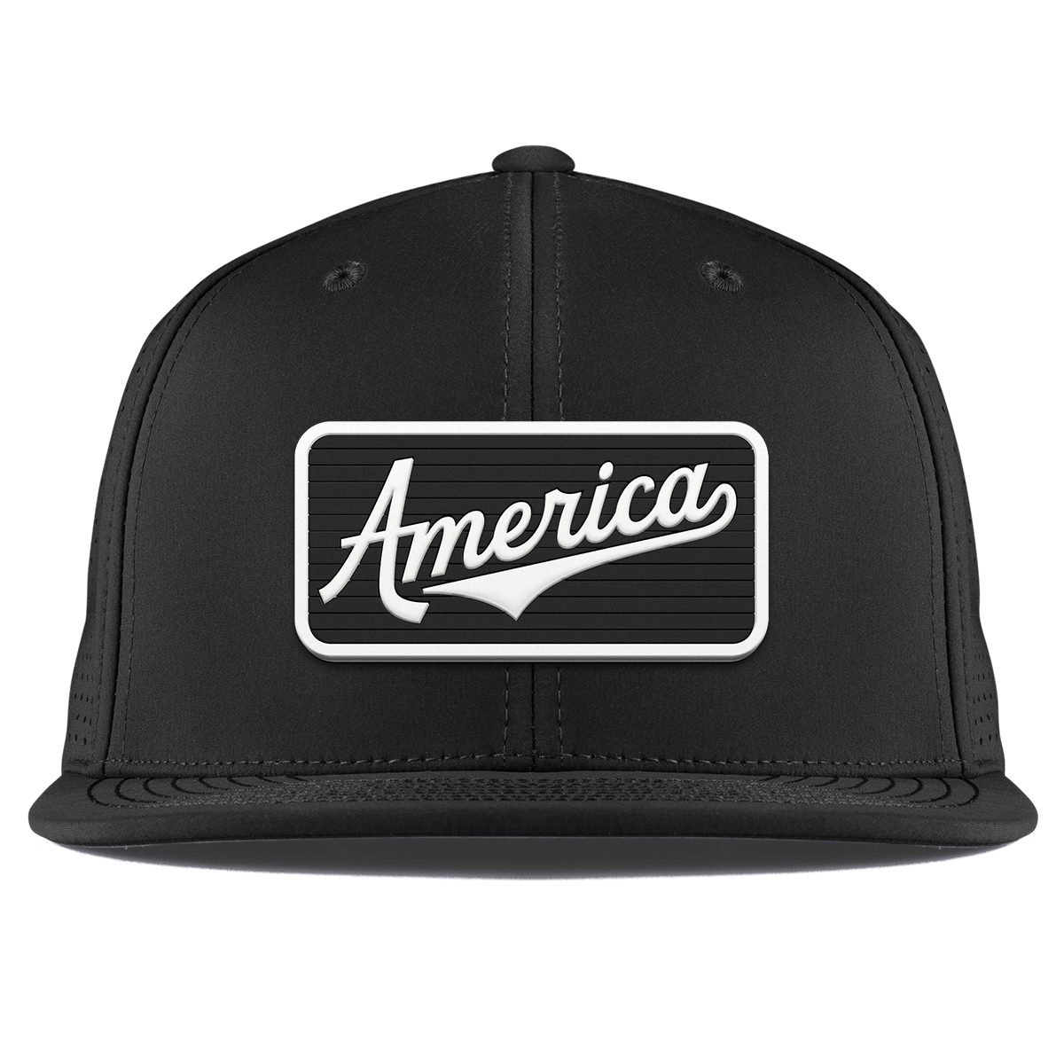 Vintage America Badge Flat Elite XGen™ Black