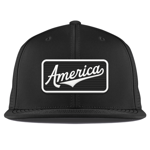 Vintage America Badge Flat Elite XGen™ Black