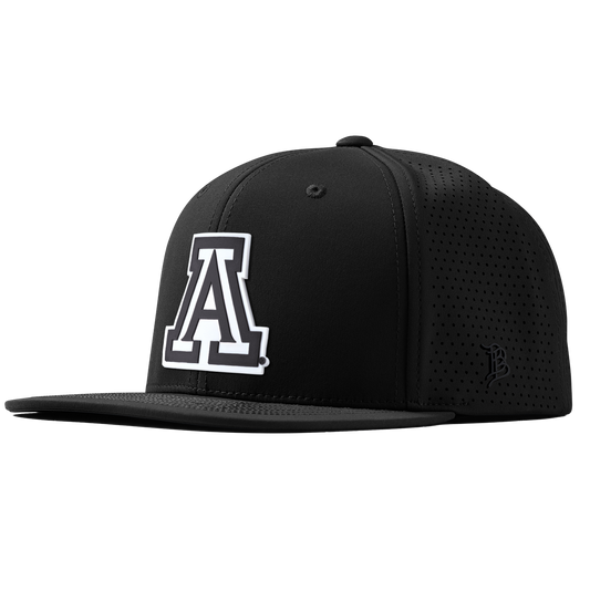 University of Arizona "Vintage Arizona Block" Flat Elite XGen Black