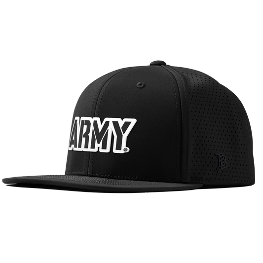 Army "Vintage Army Block" Flat Elite XGen™ Black