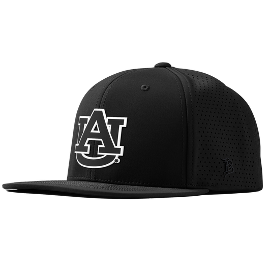 Auburn University "Vintage Auburn Team Logo" Flat Elite XGen™ Black
