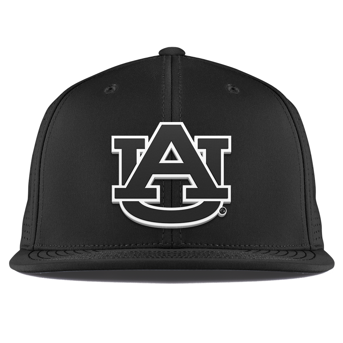 Auburn University "Vintage Auburn Team Logo" Flat Elite XGen™ Black