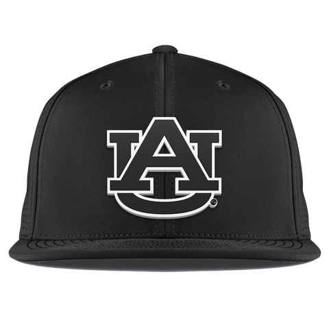 Auburn University "Vintage Auburn Team Logo" Flat Elite XGen™ Black