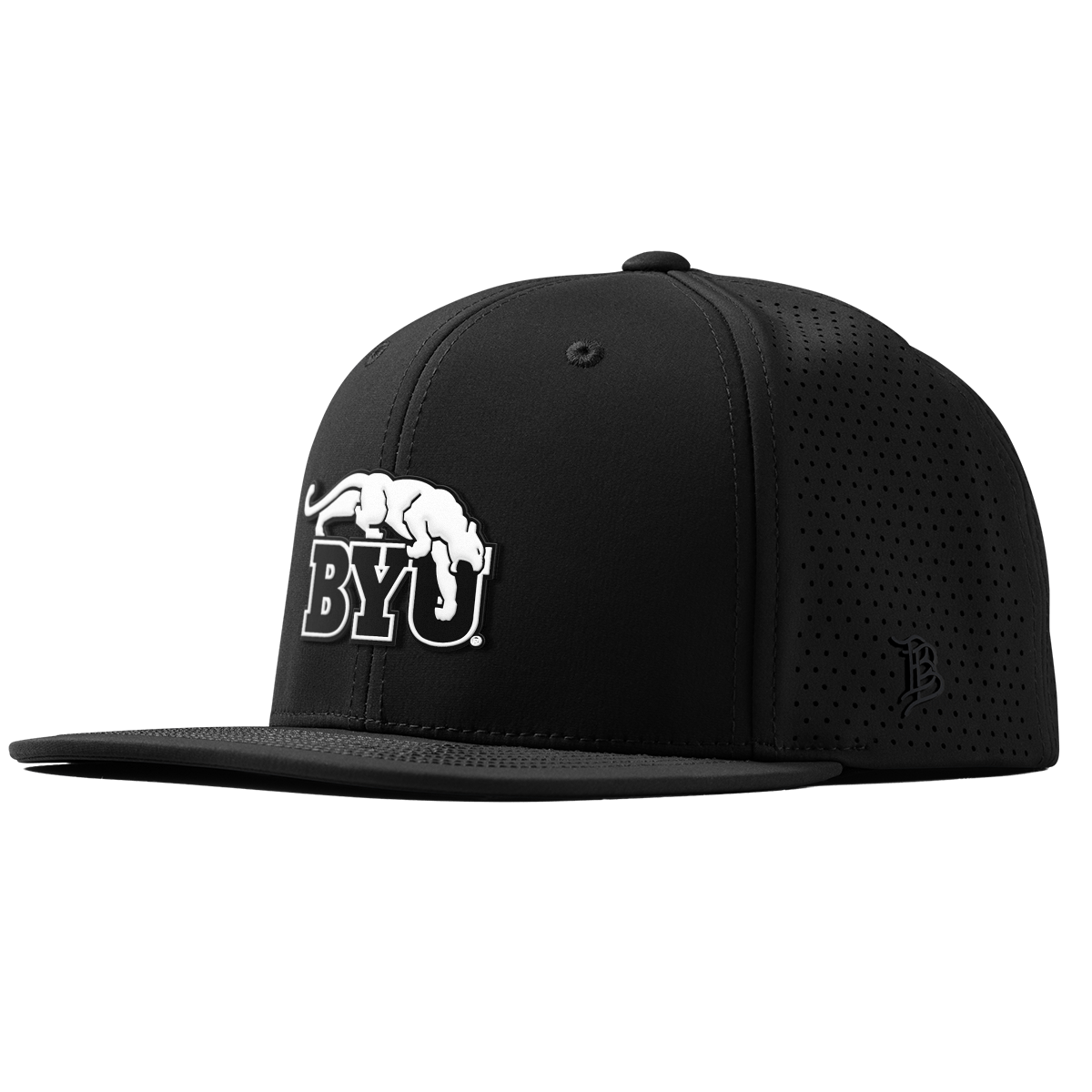 Brigham Young University "Vintage BYU Cougars" Flat Elite XGen™ Black
