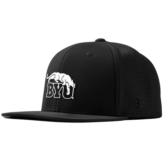 Brigham Young University "Vintage BYU Cougars" Flat Elite XGen™ Black