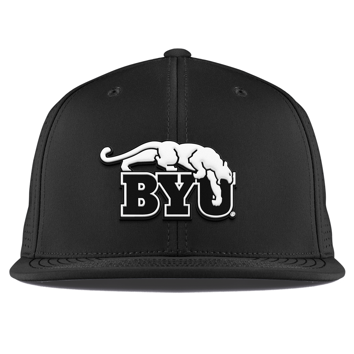Brigham Young University "Vintage BYU Cougars" Flat Elite XGen™ Black