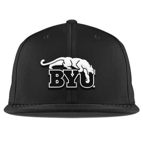 Brigham Young University "Vintage BYU Cougars" Flat Elite XGen™ Black