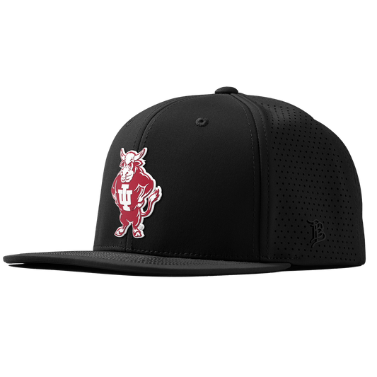 Indiana University "Vintage Bison" Flat Elite XGen™ Black