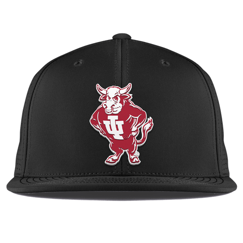 Indiana University "Vintage Bison" Flat Elite XGen™ Black
