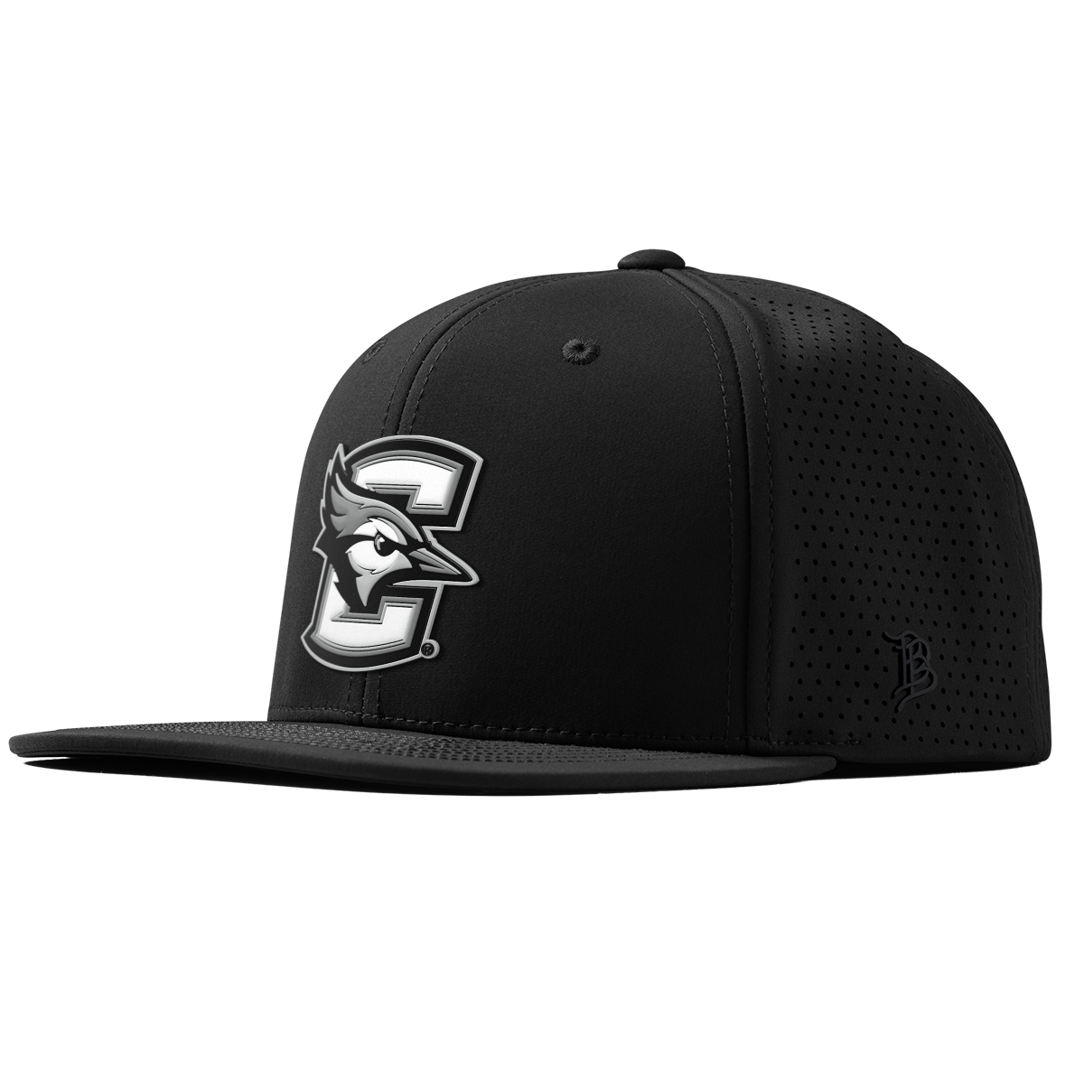 Creighton University "Vintage Creighton Block" Flat Elite XGen™ Black