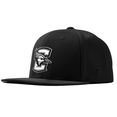 Creighton University "Vintage Creighton Block" Flat Elite XGen™ Black